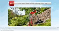 Desktop Screenshot of mtd-es.com
